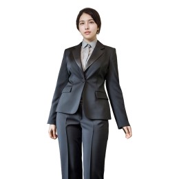 訂製酒店制服3件套套裝     設計修身女西裝套裝     大堂前台經理制服   65%滌+35人棉  50%竹纖維+47%滌+3%氨綸 Mercure Hotel   HL040 訂製酒店制服3件套套裝     設計修身女西裝套裝     大堂前台經理制服   65%滌+35人棉  50%竹纖維+47%滌+3%氨綸 Mercure Hotel   HL040